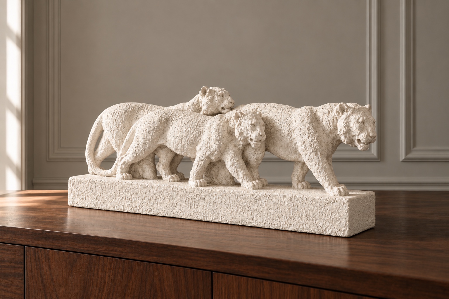 ODYV / Berlot-Mussier · Three Lionesses — view 2